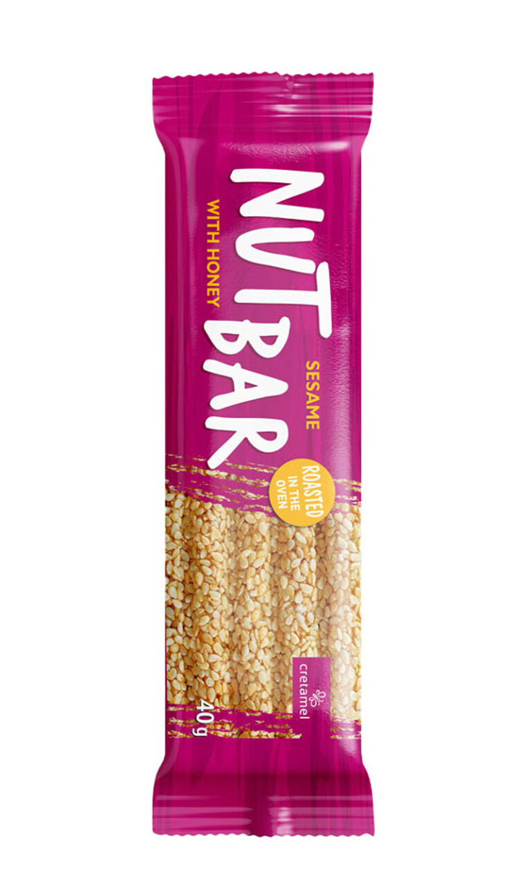 02077 Sesame Snack 40g Cretamel