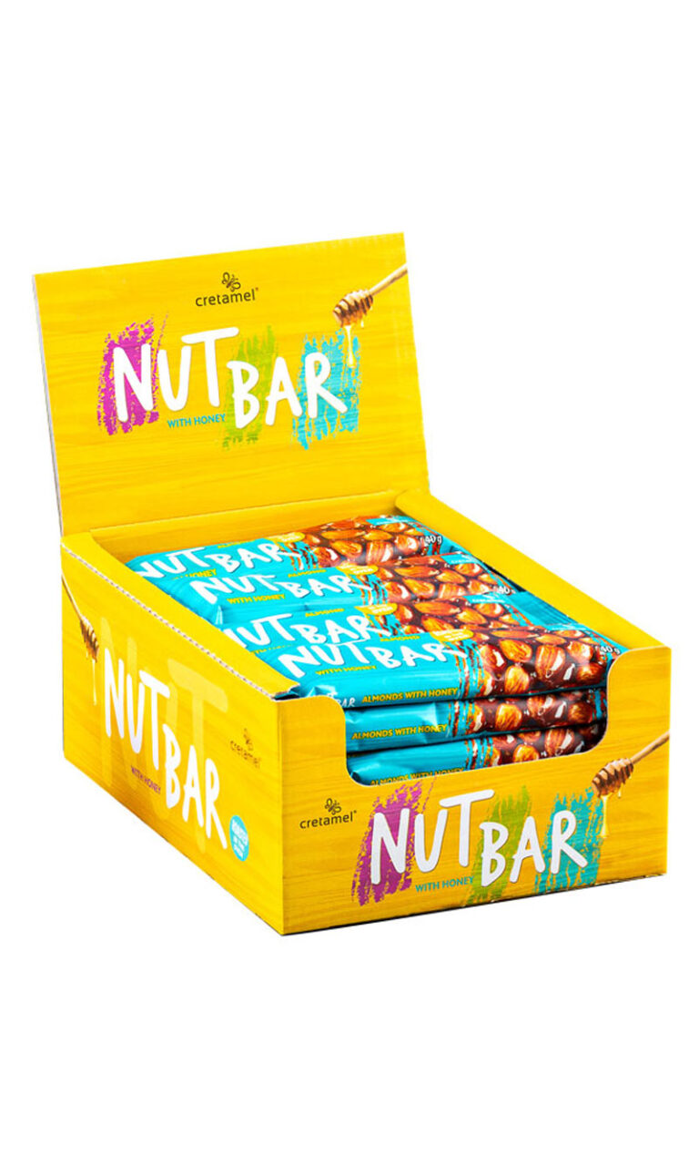 Nut Bars Cretamel